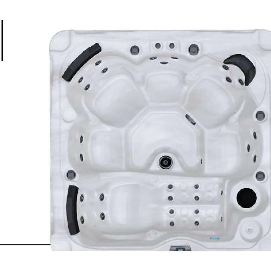 Be Well Canada 925 Hot Tub technical view