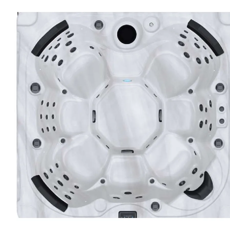 Be Well Canada 942 Hot Tub technical view