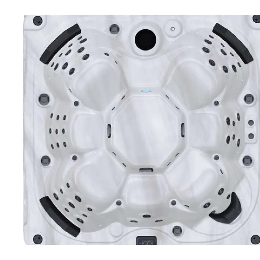 Be Well Canada 945 Hot Tub technical view