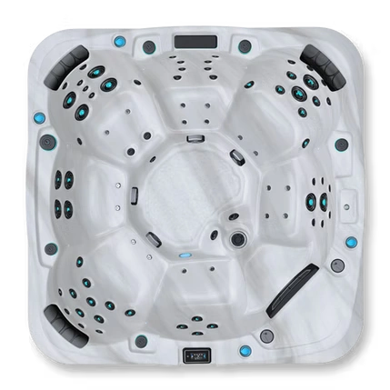 Be Well Canada P783 Hot Tub technical view