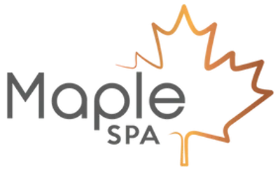 Maple Spas hot tub brand logo