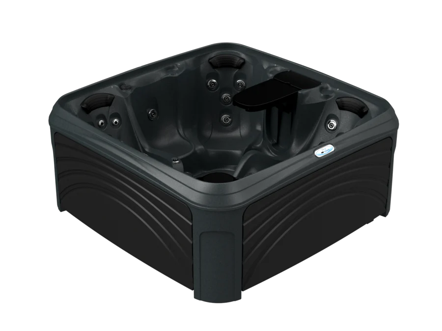 Cabana 2500L DreamMaker hot tub - overhead view