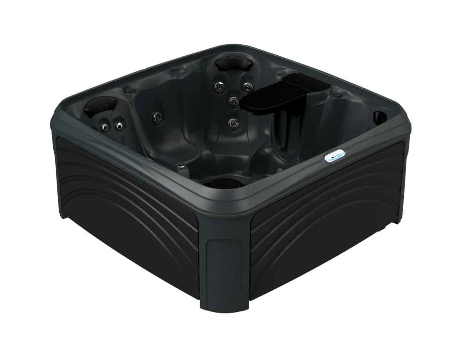 Cabana 2500S DreamMaker hot tub - overhead view