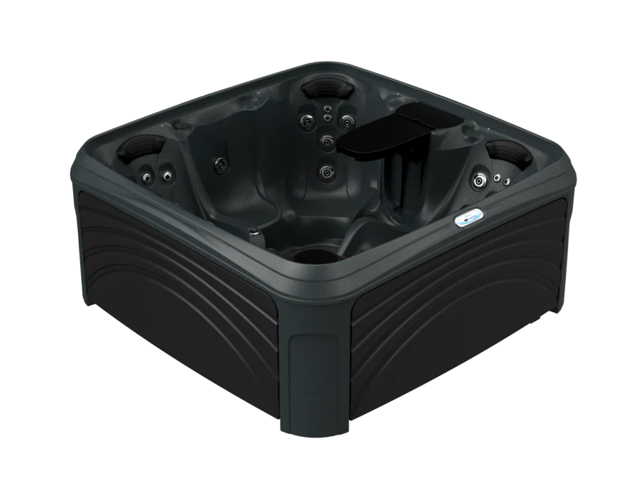 Cabana 3500L DreamMaker hot tub - overhead view