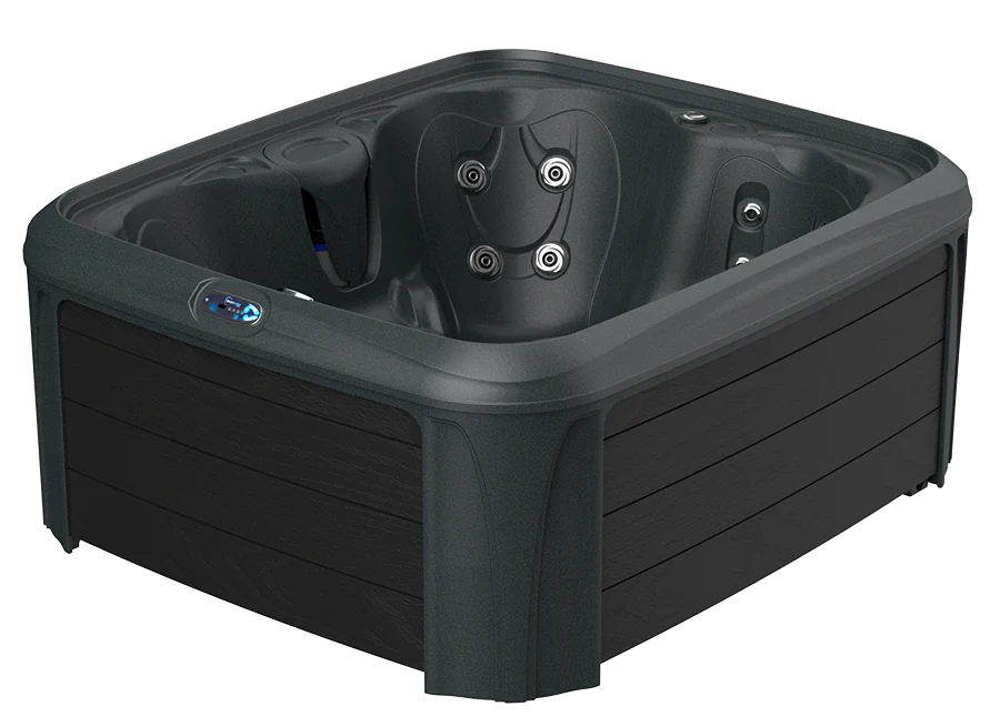 Comfort 2000S DreamMaker hot tub - overhead view