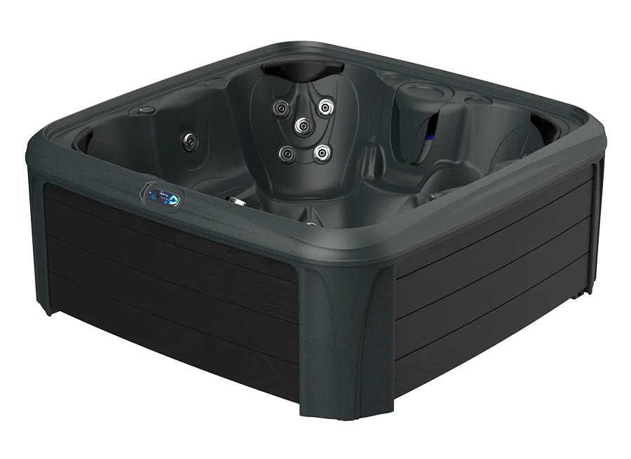 Comfort 2300S DreamMaker hot tub - overhead view