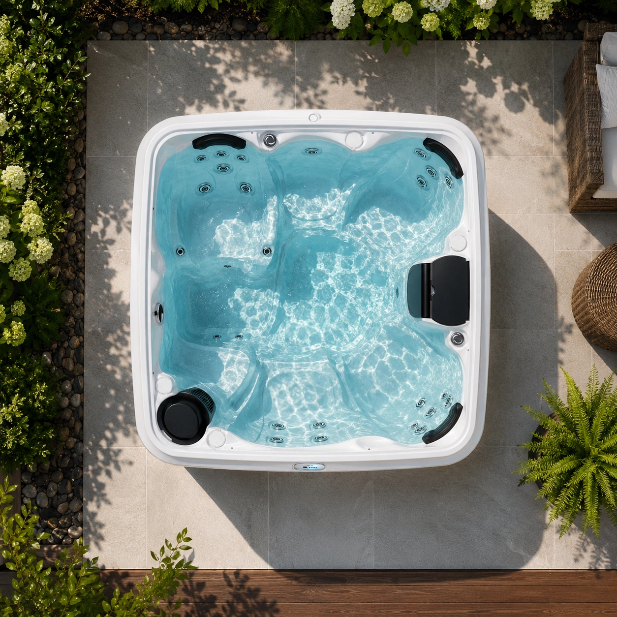 DreamMaker Spas 2500S