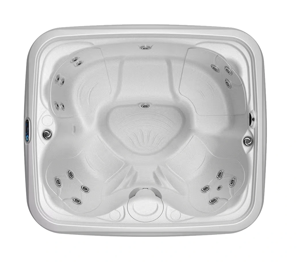 DreamMaker Spas Comfort 2000S top view