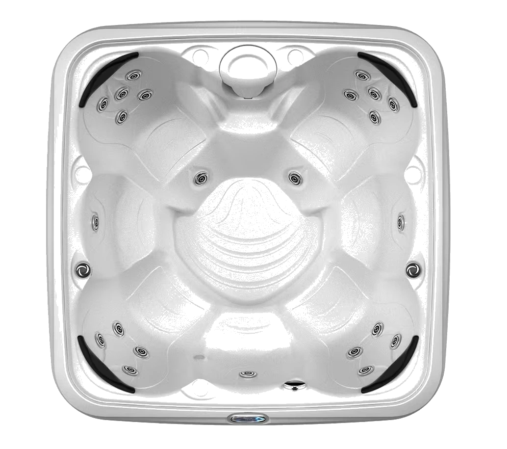 DreamMaker Spas Comfort 2300S top view