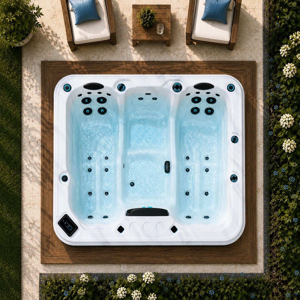 Maple Spas M350