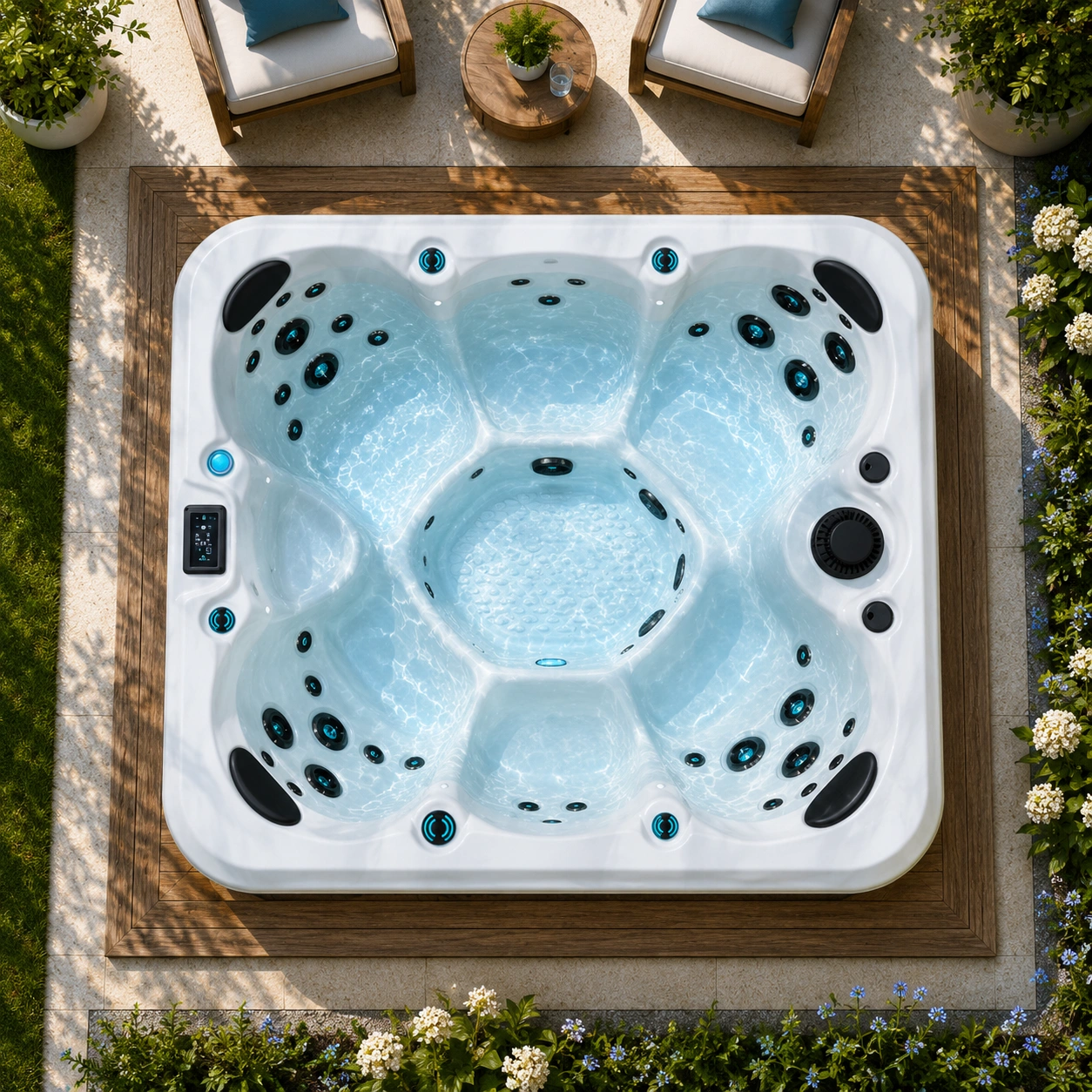 Maple Spas M420