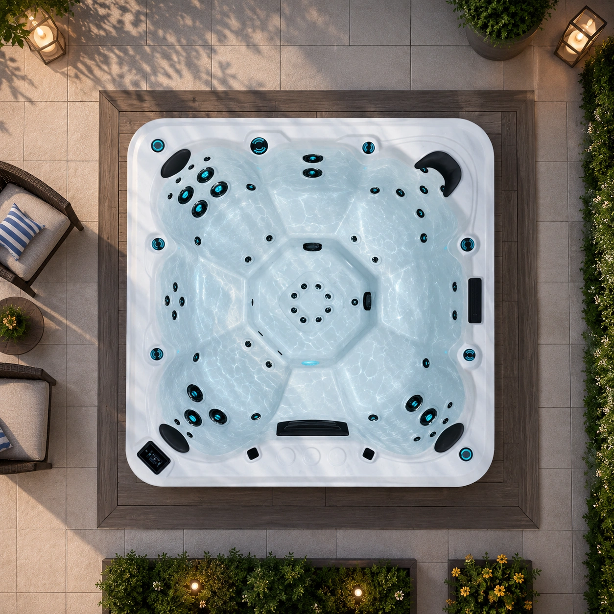 Maple Spas M850