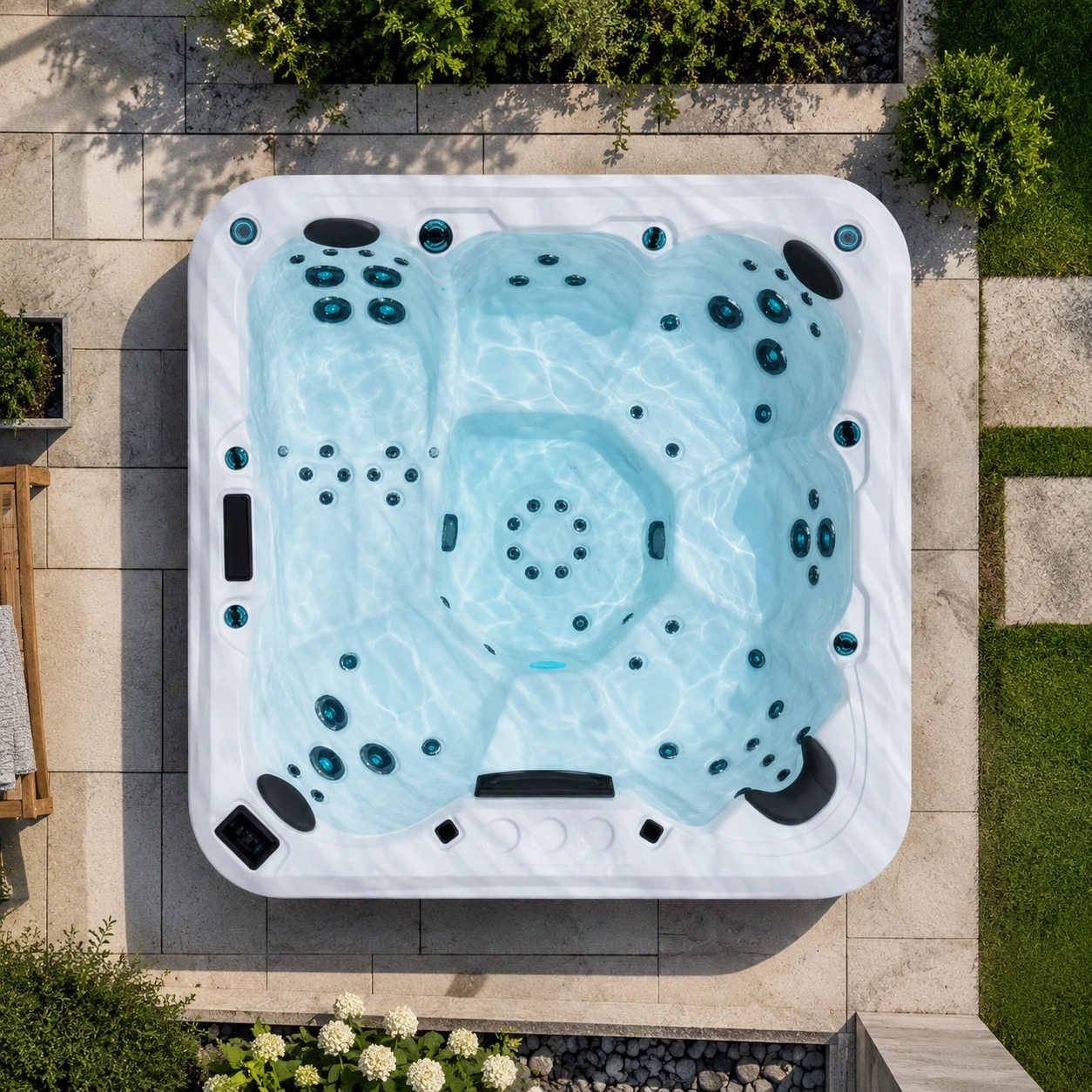 Maple Spas M950