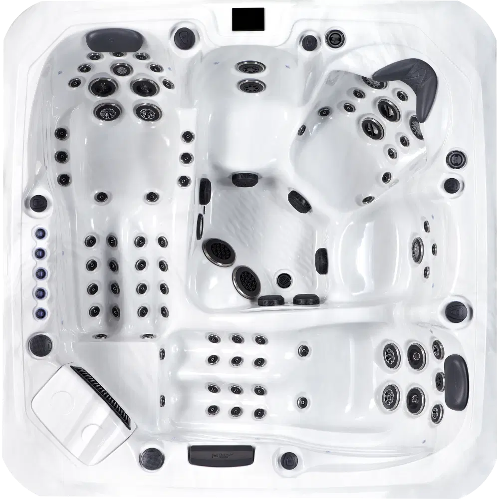 Platinum Spas Barcelona Hot Tub technical view