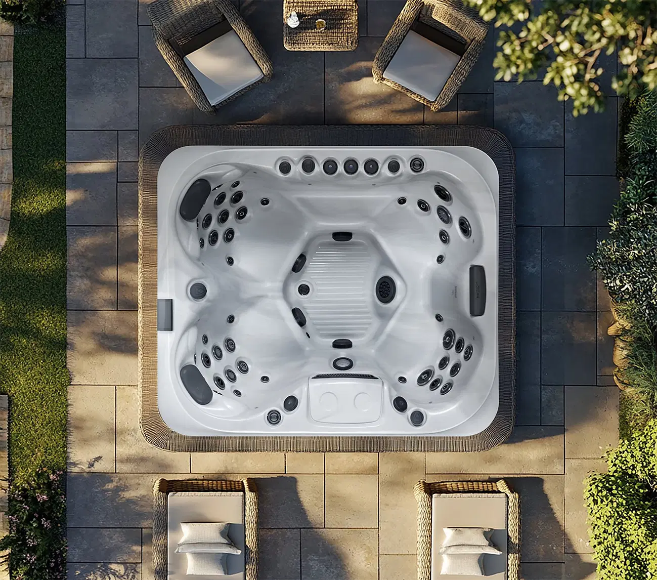 Platinum Spas Capri