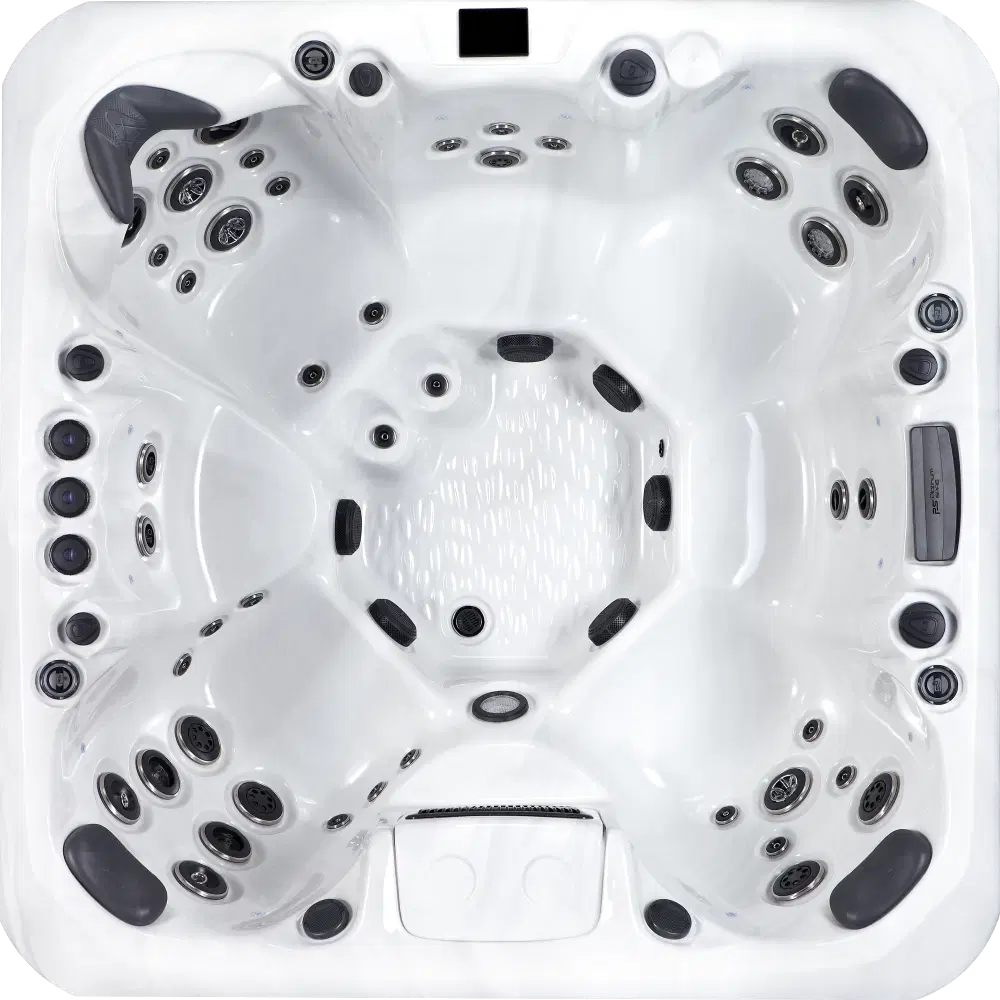 Platinum Spas Colombo Hot Tub technical view