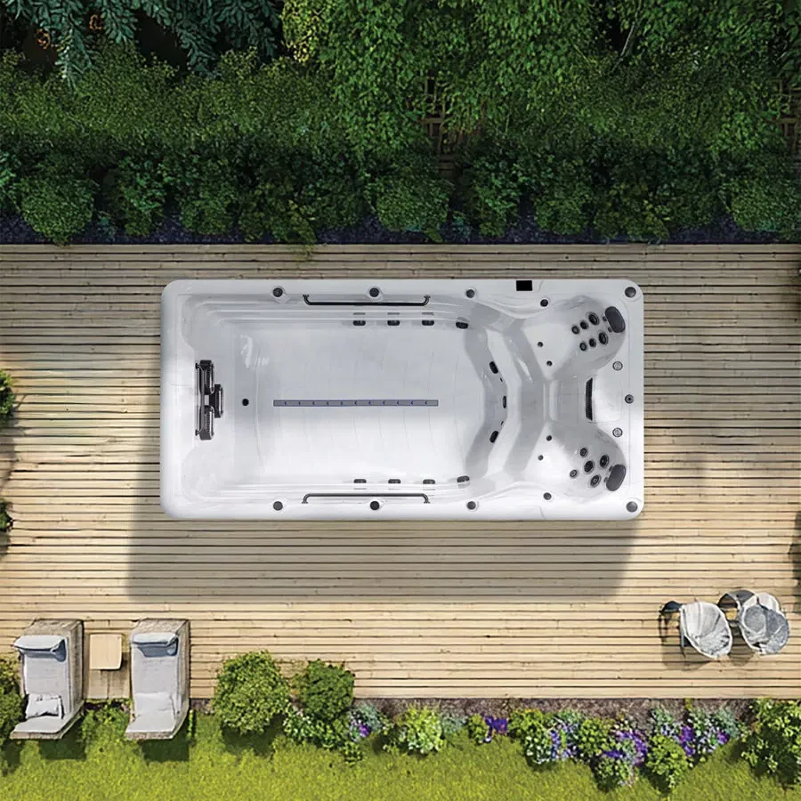 Platinum Spas Eros swim spa