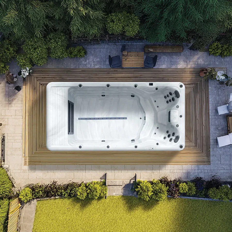 Platinum Spas Eros Pro swim spa