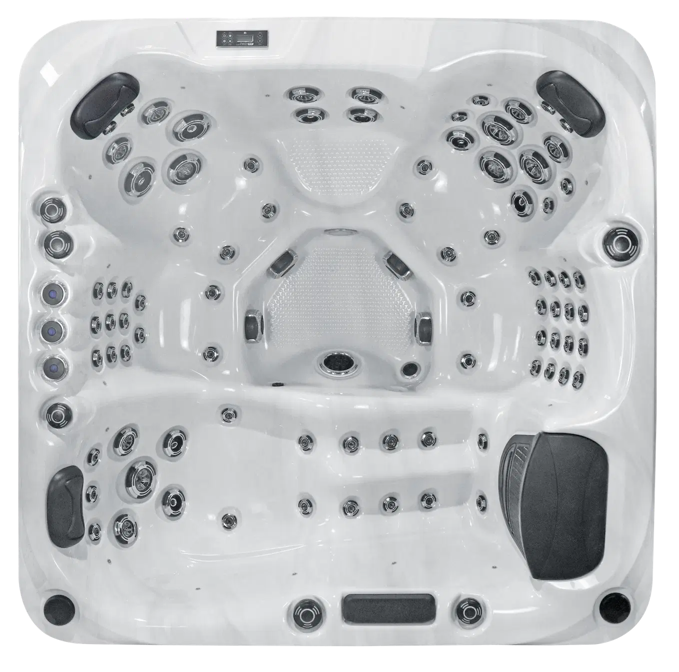 Platinum Spas Palma Hot Tub technical view