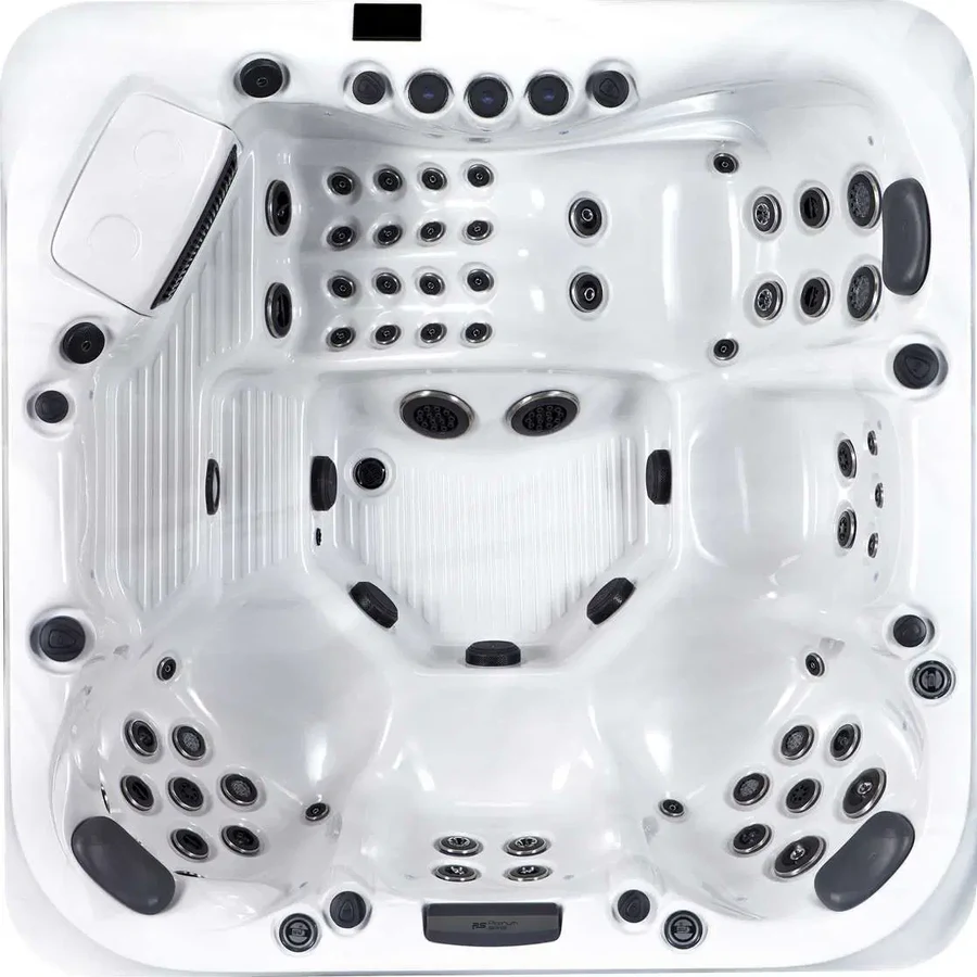 Platinum Spas Portofino Hot Tub technical view