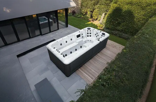 Titan swim spa
