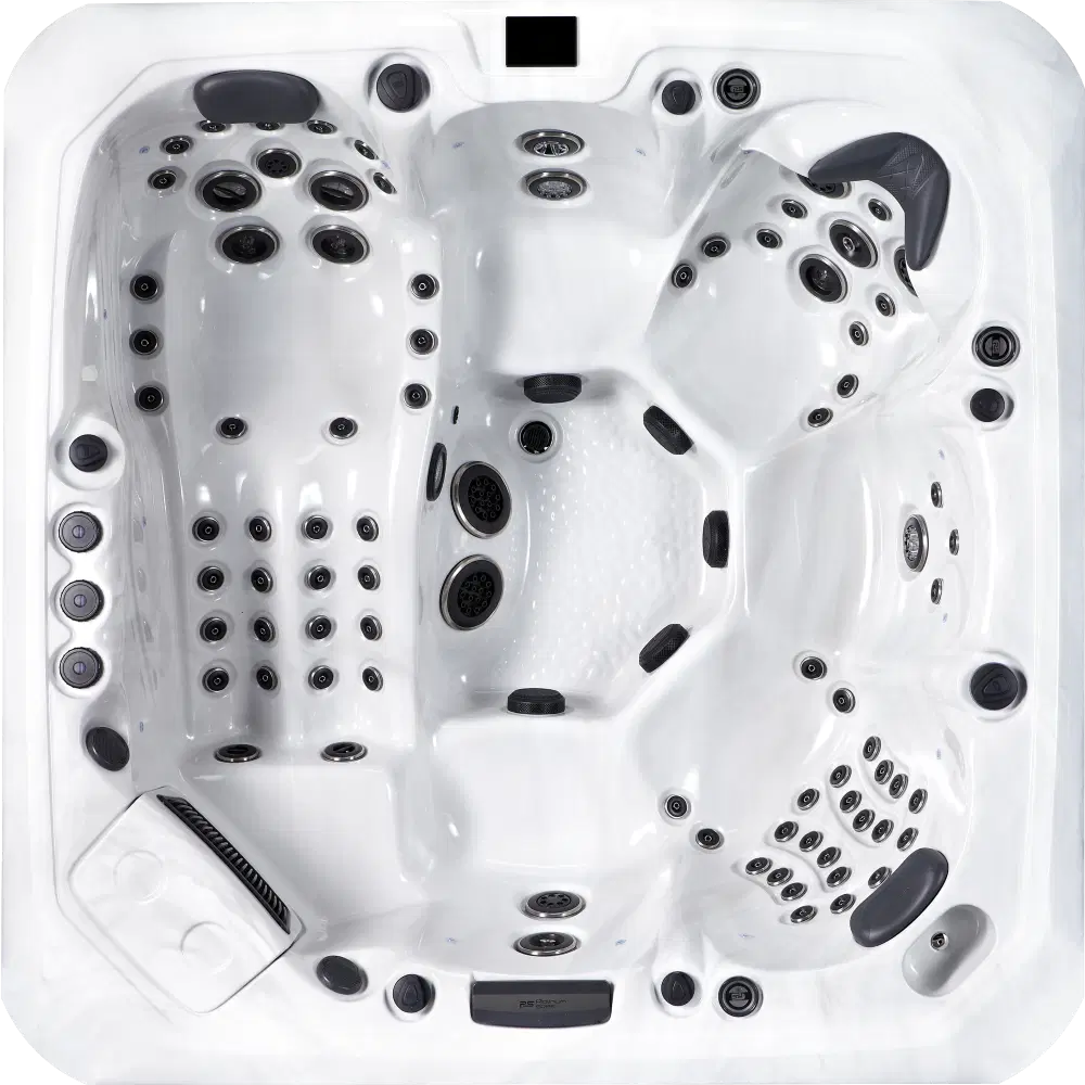 Platinum Spas Tokyo Hot Tub technical view