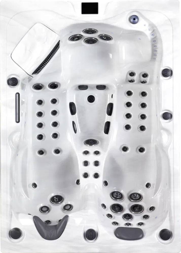 Platinum Spas Topaz Hot Tub technical view