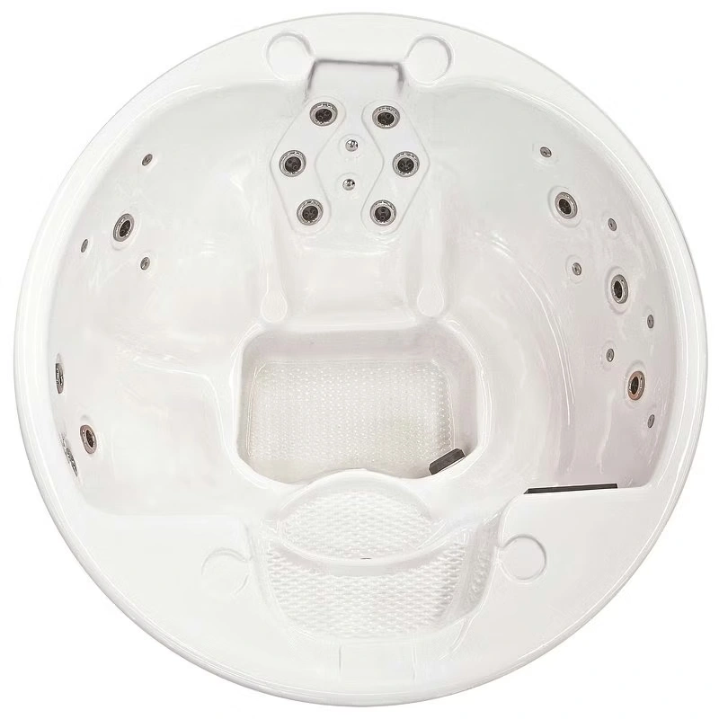 Platinum Spas Vacation Club Hot Tub technical view