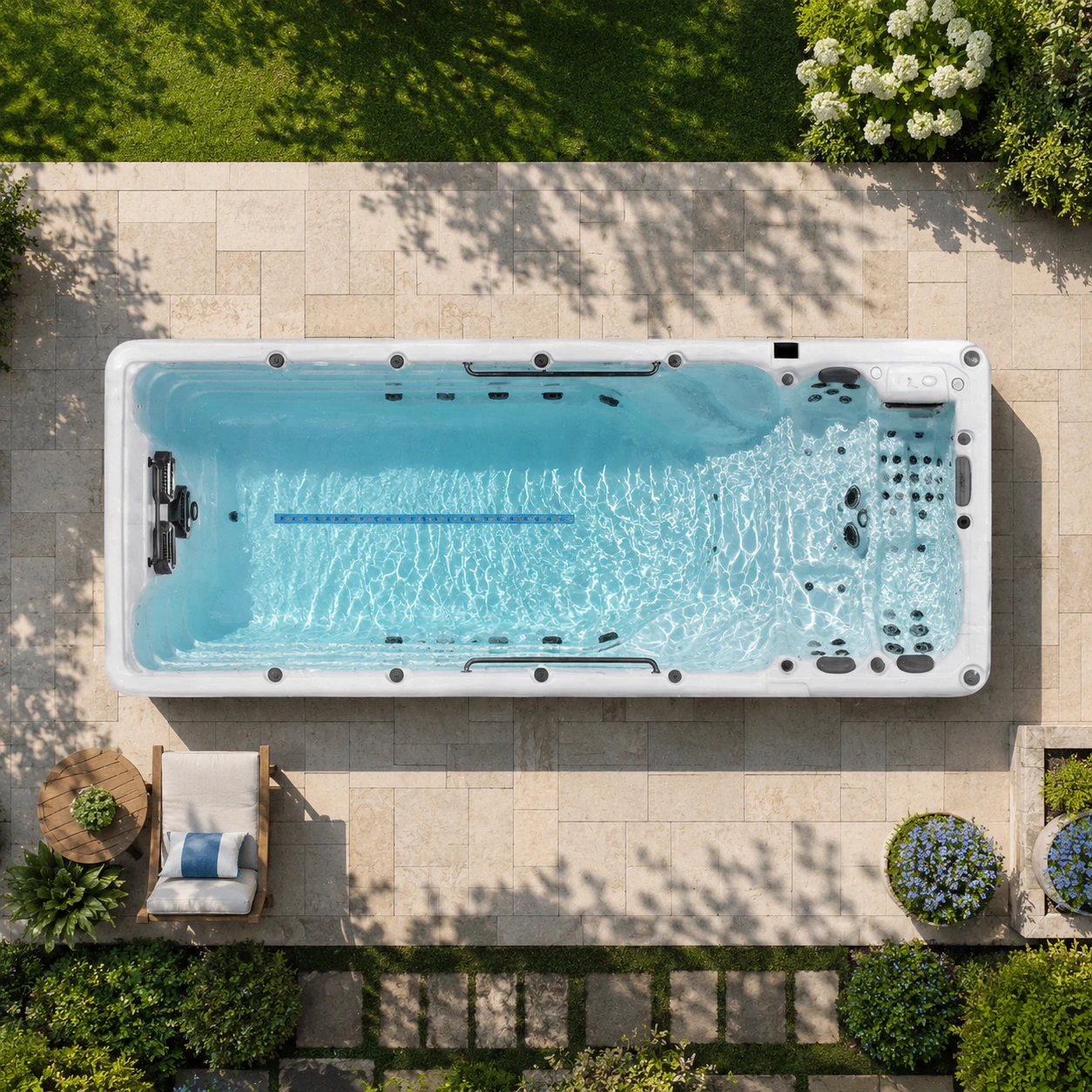 Zelus Swim Spa