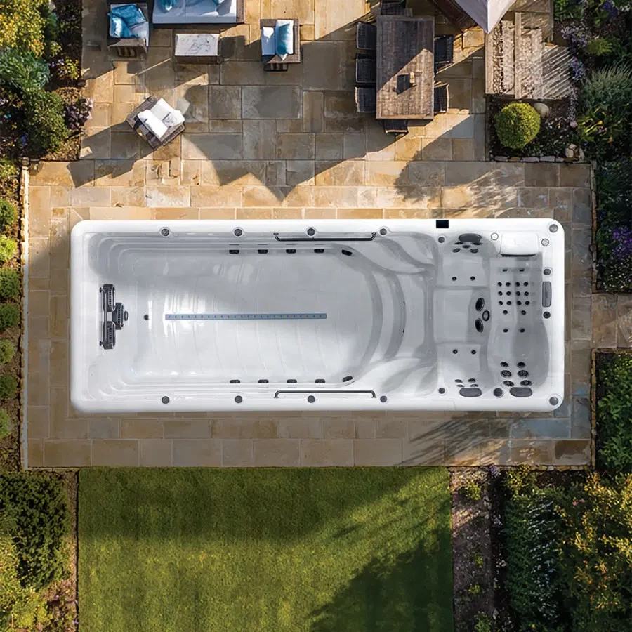 Platinum Spas Zelus swim spa
