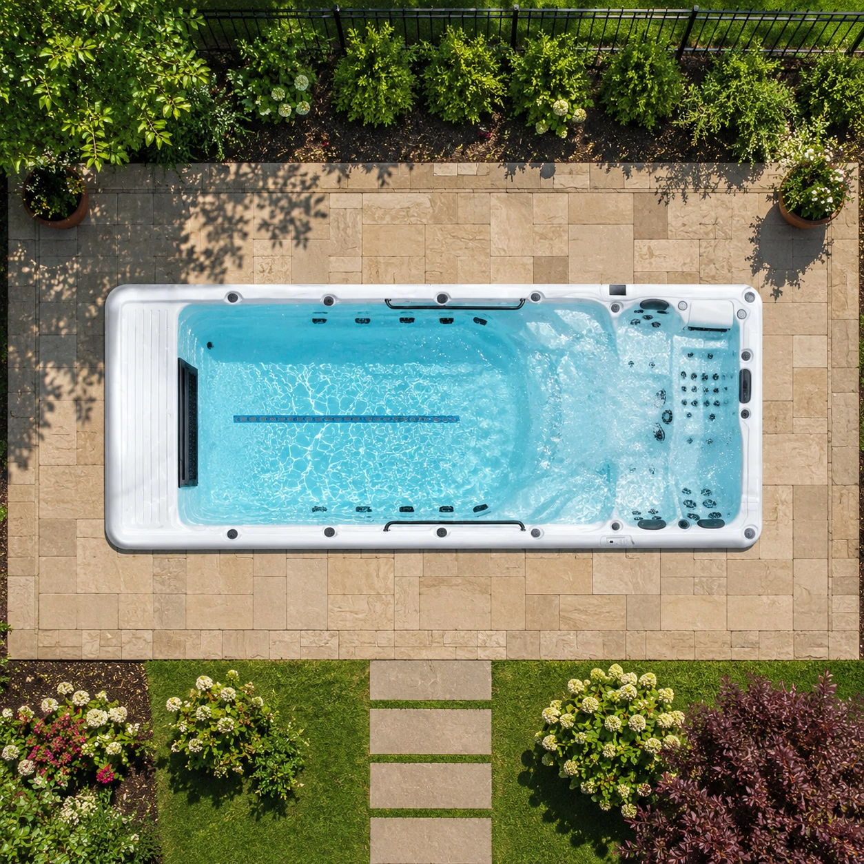 Zelus Pro Swim Spa