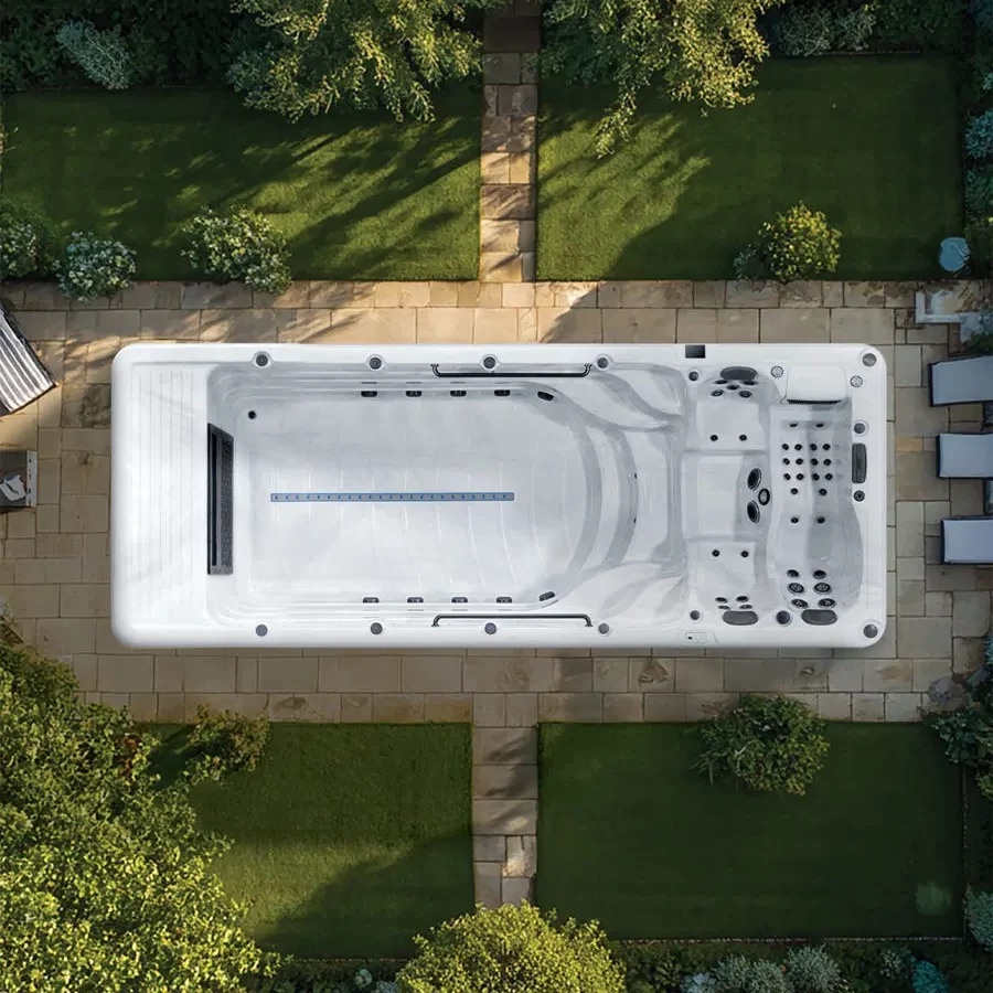 Platinum Spas Zelus Pro swim spa