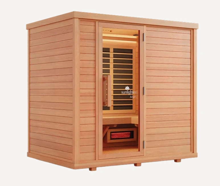 Sunlighten Amplify IV full-spectrum infrared sauna