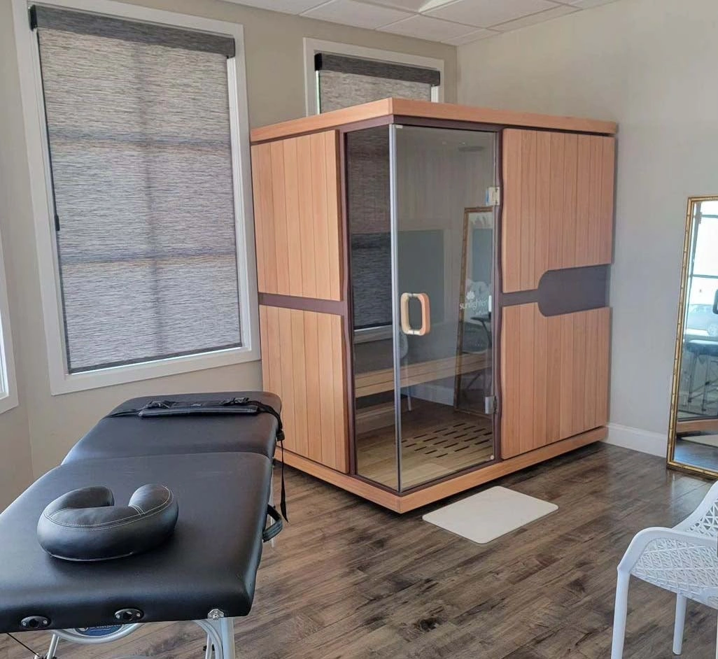 Wellness and sauna lifestyle