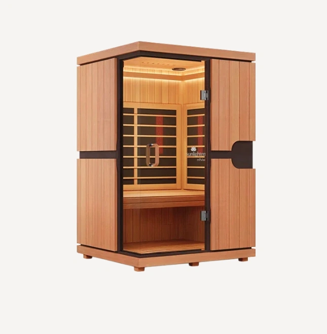 Sunlighten mPulse Believe infrared sauna