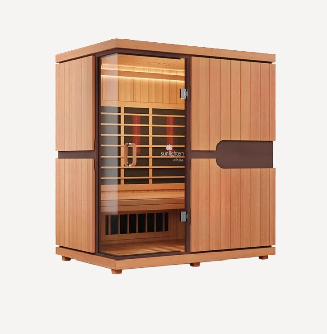 Sunlighten mPulse Conquer infrared sauna