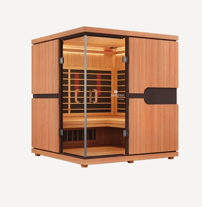 Sunlighten mPulse Discover infrared sauna