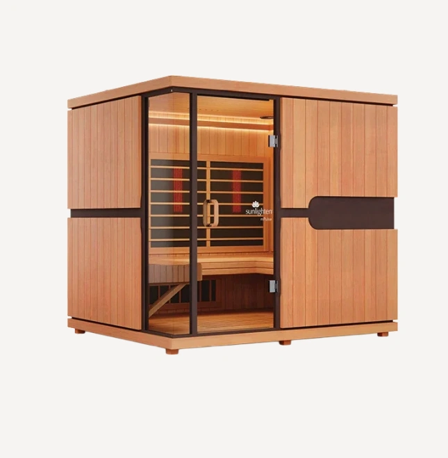 Sunlighten mPulse Empower infrared sauna