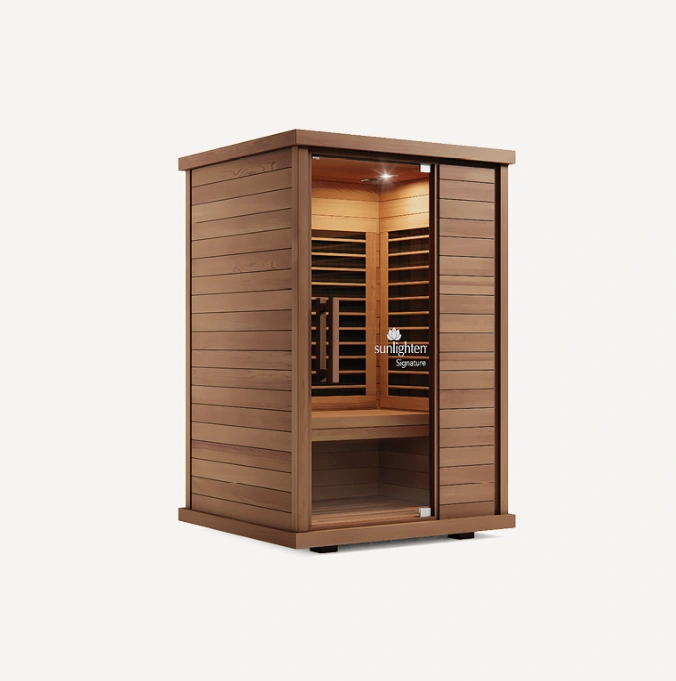 Sunlighten Signature II far-infrared cedar sauna