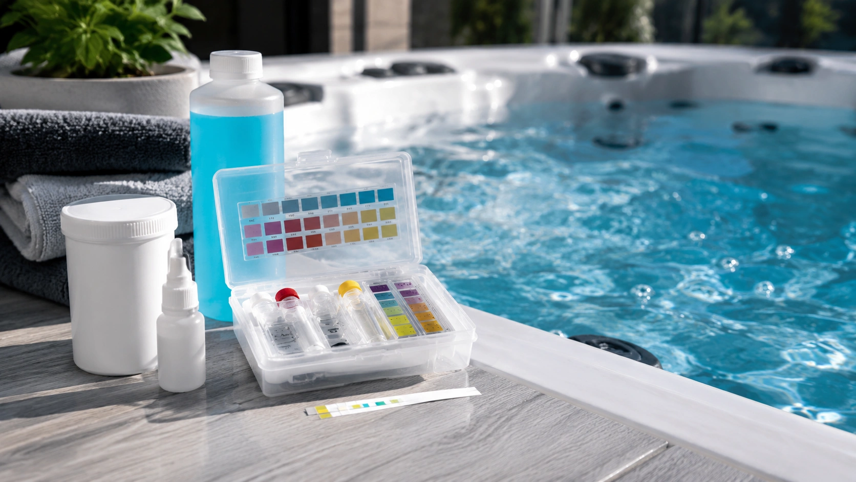 Chemicals & Water Care - Hot Tubs Hamilton