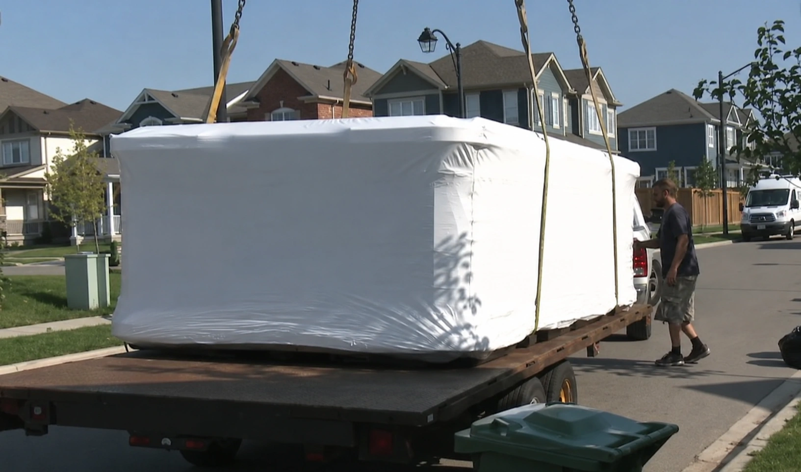 Delivery & Installation - Hot Tubs Hamilton
