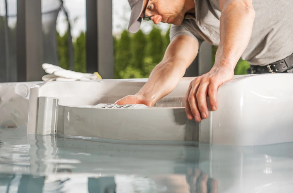 Service & Repairs - Hot Tubs Hamilton